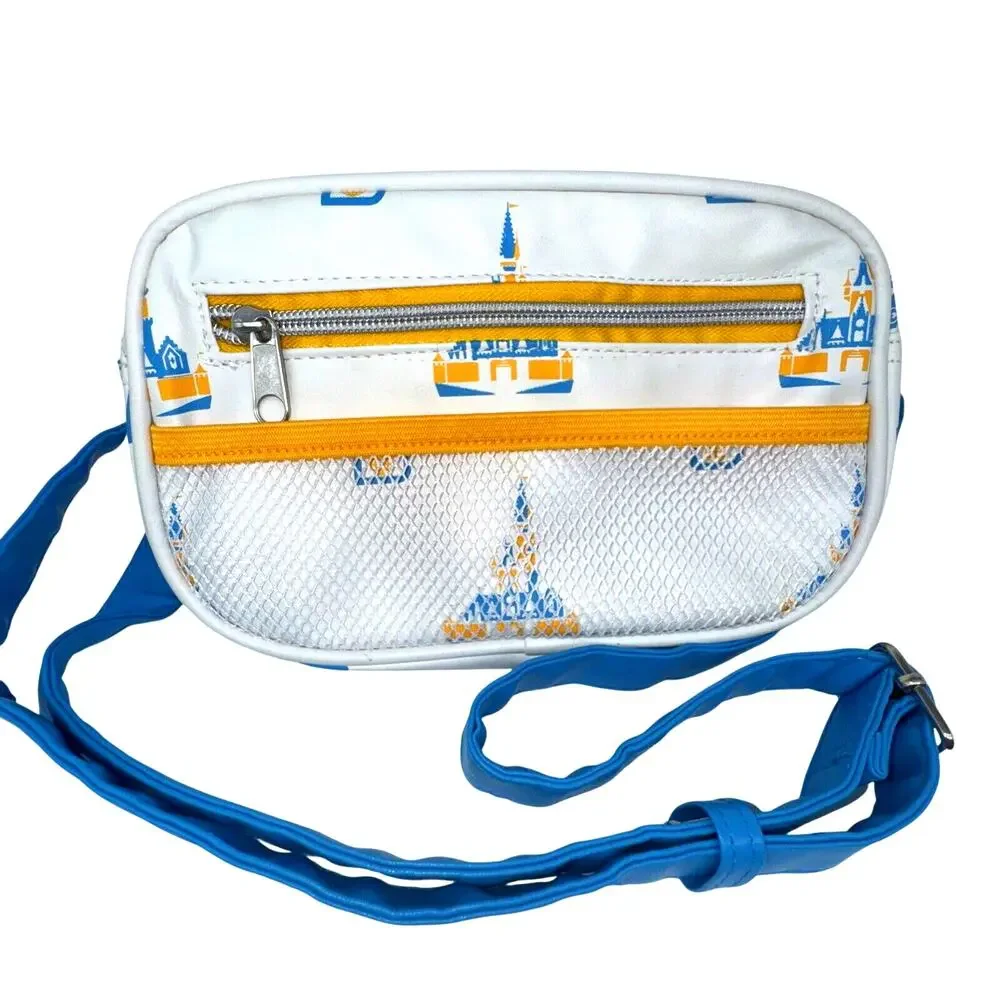 Disney Parks Vault Collection 50th Anniversary Belt Bag Fanny Pack Waist‎ Castle